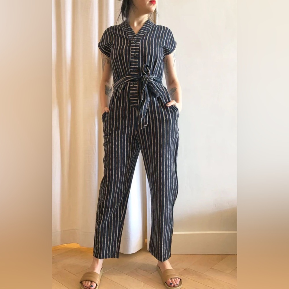 Ace & Jig - Rhys Jumpsuit in Santorini